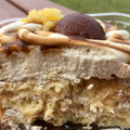 ローソン Uchi Cafe’ SWEETS モンブランのクリームパンケーキ 商品写真 5枚目