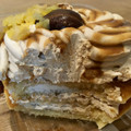 ローソン Uchi Cafe’ SWEETS モンブランのクリームパンケーキ 商品写真 4枚目