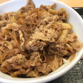 なか卯 和風牛丼 商品写真 4枚目