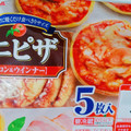 丸大食品 ミニピザ ベーコン＆ウインナー 商品写真 4枚目