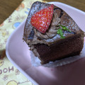 FLO チョコレートシフォンケーキ 商品写真 1枚目