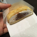 ローソン Uchi Cafe’ SWEETS 生チョコクレープ チョコチップ入り 商品写真 2枚目