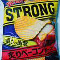 湖池屋 ポテトチップスSTRONG 炙りベーコンチーズ 商品写真 3枚目