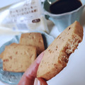 ローソン MACHI cafe’ アーモンドクッキー さくさくほろほろ食感 商品写真 1枚目