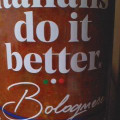 Italians do it better Bolognese ボロネーゼソース 商品写真 1枚目