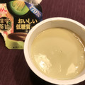 森永 おいしい低糖質プリン 抹茶 商品写真 3枚目