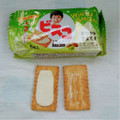 江崎グリコ ビスコ 2種のナッツ ライ麦粉入り 商品写真 3枚目