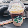 スターバックス サンタブーツ チョコレート フラペチーノ 商品写真 3枚目