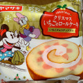 ヤマザキ いちごのロールケーキ いちごチョコチップ入り 商品写真 2枚目
