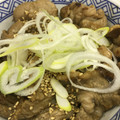 吉野家 牛焼肉丼 並 商品写真 2枚目