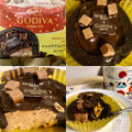 ローソン Uchi Cafe’ SWEETS ×GODIVA ショコラアイスクリームロールケーキ 商品写真 1枚目