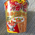 カルビー じゃがりこ 激辛インドカレー味 商品写真 3枚目