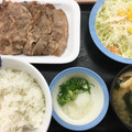 松屋 牛焼肉W定食プレーン 商品写真 3枚目