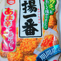 亀田製菓 揚一番 あま辛とうがらし味 商品写真 1枚目
