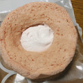 ローソン Uchi Cafe’ ふわふわシフォンケーキ いちごクリーム 商品写真 2枚目
