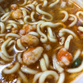 サンヨー食品 麺屋はなび 濃厚海老味 味噌ラーメン 商品写真 4枚目