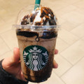 スターバックス チョコレートwith アーモンド プラリネ フラペチーノ 商品写真 4枚目