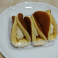 Pasco パンケーキオムレット キャラメルホイップ＆りんごクリーム 商品写真 3枚目