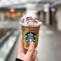 スターバックス チョコレートwith パッションフルーツ フラペチーノ 商品写真 1枚目