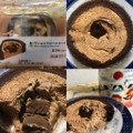 ローソン 生ショコラロールケーキ 商品写真 3枚目