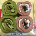 ローソン 桜と抹茶のロールケーキ 商品写真 3枚目