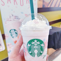 スターバックス さくら さくらんぼ フラペチーノ 商品写真 1枚目