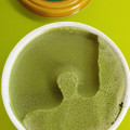 ダイマル乳品 島田市緑茶化計画 横浜薬科大学監修 芳醇 GREEN TEA ICE CREAM 商品写真 3枚目