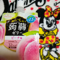 たらみ おいしい蒟蒻ゼリー ピーチ味 商品写真 5枚目