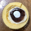 ローソン Uchi Cafe’ ×八天堂 あんバタかすたーどロール 商品写真 3枚目