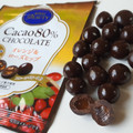 三菱食品 ROYAL BEAUTY カカオ80％チョコレート オレンジ＆ローズヒップ 商品写真 1枚目