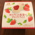 森永製菓 まるごと小粒苺のひとくちアイス 商品写真 1枚目