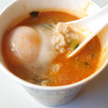 セブンプレミアム ごぼうをそのまま麺にした豆乳担々風スープ 商品写真 5枚目