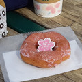 ミスタードーナツ 桜の花ドーナツ 桜フレーバー 商品写真 5枚目
