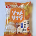 亀田製菓 ソフトサラダ 塩とごま油風味 商品写真 4枚目