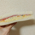 セブン-イレブン ハムとポテトサラダサンド 商品写真 1枚目