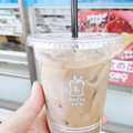 ローソン MACHI cafe’ アイスほうじ茶ラテ 商品写真 3枚目
