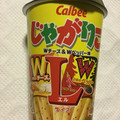 カルビー じゃがりこ Wチーズ＆Wペッパー味 L 商品写真 5枚目