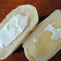 ファミリーマート ファミマ・ベーカリー 白いコッペパン バニラ大福味 商品写真 5枚目