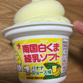 SEIKA 南国白くま練乳ソフト バナナジュース味 商品写真 4枚目