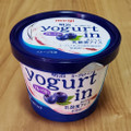 明治 yoghurt in おいしい乳酸菌アイス ブルーベリー 商品写真 2枚目