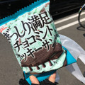 江崎グリコ ぎっしり満足！チョコミントクッキーサンド 商品写真 5枚目