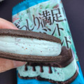 江崎グリコ ぎっしり満足！チョコミントクッキーサンド 商品写真 4枚目