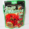 ハチ たっぷり彩り野菜のトマトソース260 商品写真 4枚目