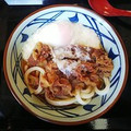 丸亀製麺 とろ玉うどん 商品写真 1枚目