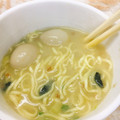 マルちゃん 麺や福一 鶏白湯塩ラーメン 商品写真 2枚目