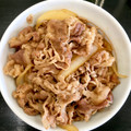 なか卯 和風牛丼 商品写真 2枚目