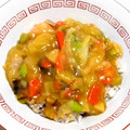 味の素冷凍食品 野菜たっぷり中華丼の具 商品写真 2枚目