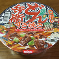 日清食品 日清のどん兵衛 すき焼き 肉汁の旨みたっぷりすき焼き風うどん 商品写真 4枚目