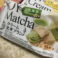 アサヒ クリーム玄米ブラン 豆乳抹茶 商品写真 4枚目