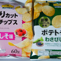 トップバリュ ベストプライス 厚切りカット ポテトチップス 梅しそ味 商品写真 2枚目